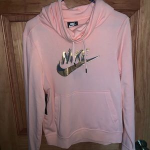 New with tags Nike pink hoodie